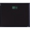 Square Black Electronic Bathroom Scale